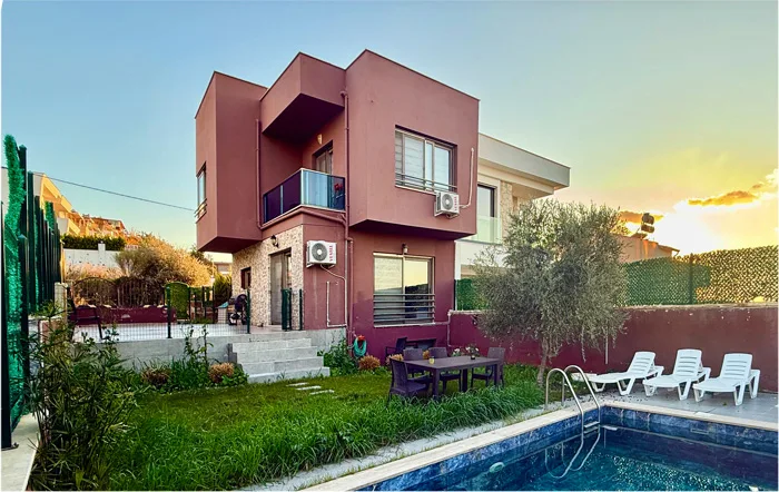 Villa Bluebay Kuşadası – Özel Havuzlu Villa